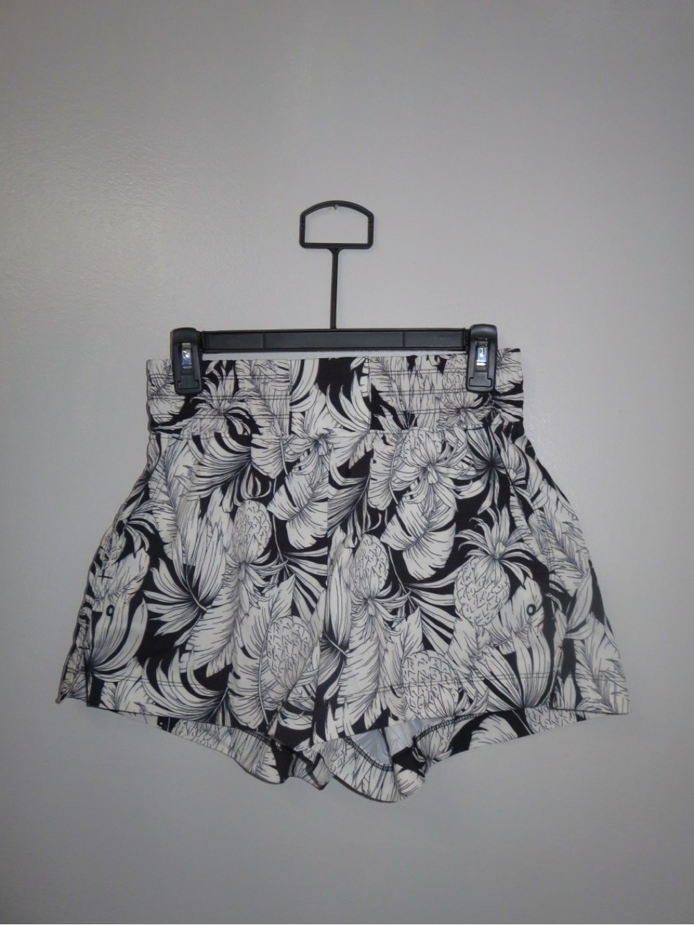 Black & White Women’s Shorts